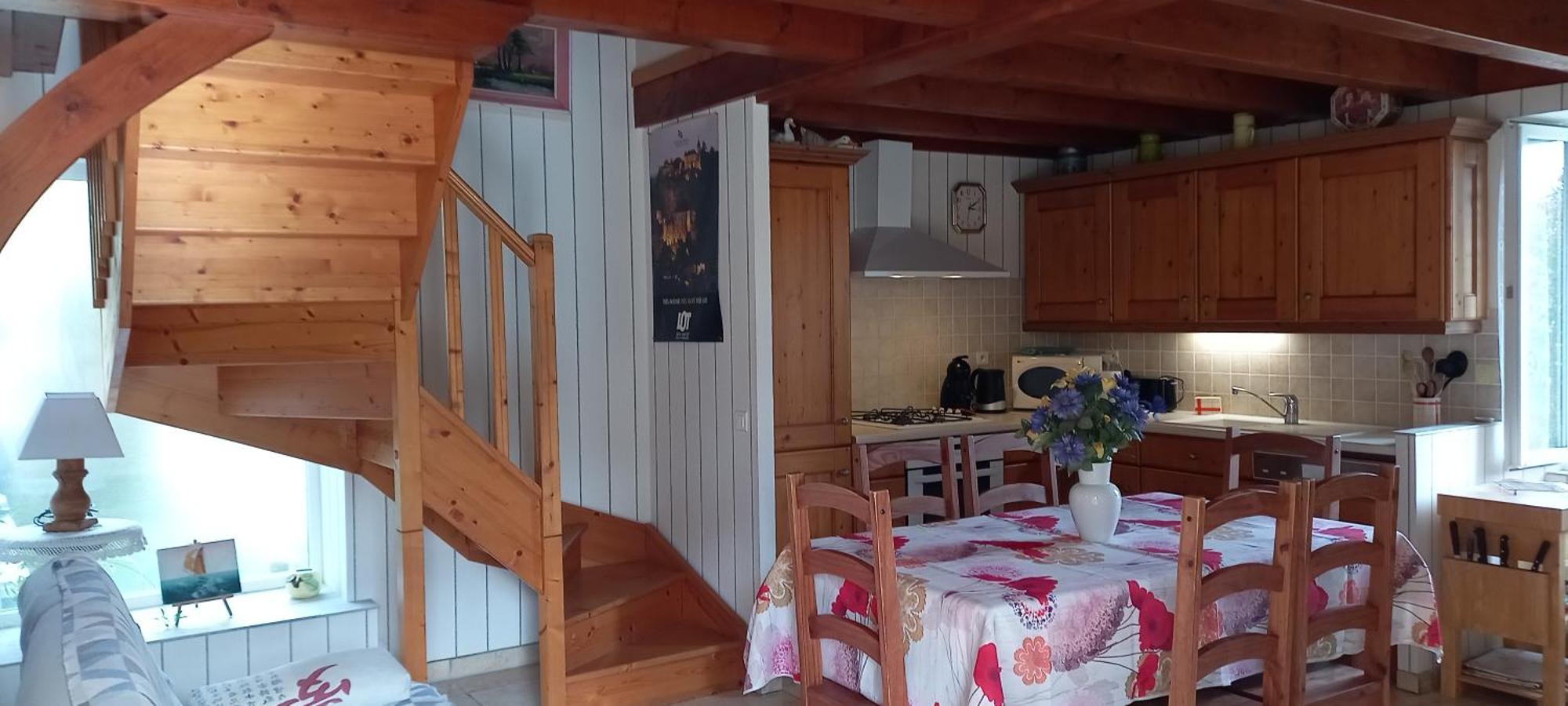 Hameau Les Combelles Villa Martel Bagian luar foto